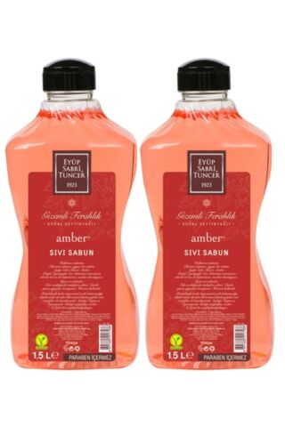 Eyüp Sabri Tuncer Zeytinyağlı Sıvı Sabun Amber 1500 ML X 2