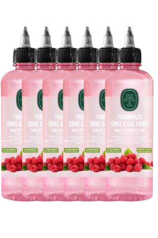 Eyüp Sabri Tuncer Frambuazlı Sirke & Saç Toniği 500 ml x 6 Adet