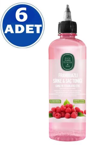Eyüp Sabri Tuncer Frambuazlı Sirke & Saç Toniği 500 ml x 6 Adet
