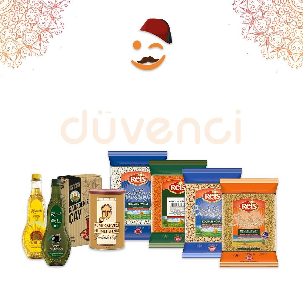 Reis De Luxe Ramazan Paketi 5