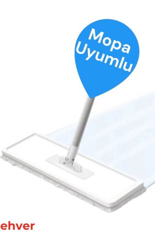Sleepy 3'Lü Easy Clean Çamaşır Suyu Katkılı Mopa Uyumlu Yer Temizlik Havlusu (150 Yaprak)