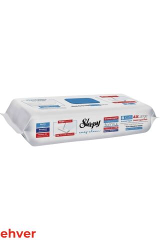Sleepy 3'Lü Easy Clean Çamaşır Suyu Katkılı Mopa Uyumlu Yer Temizlik Havlusu (150 Yaprak)