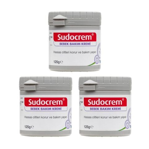 Sudocrem Bebek Bakım Kremi 125 gr x 3