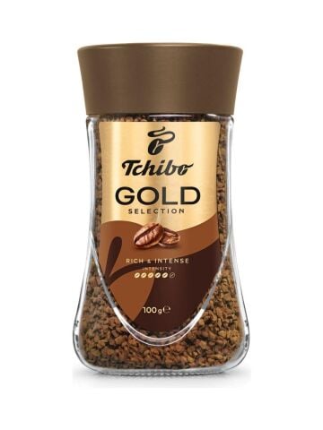 Tchibo 2x100 Gr Cam Gold Selection Çözünebilir Kahve ve Pamuk