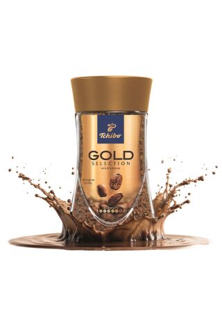 Tchibo 2x100 Gr Cam Gold Selection Çözünebilir Kahve ve Pamuk