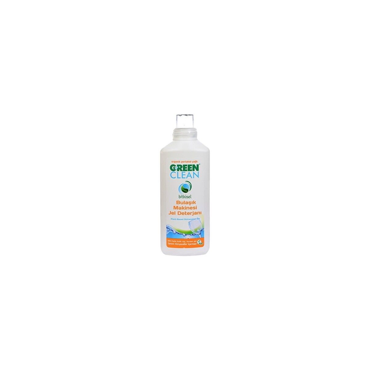 Green Clean Bulaşık Makinası Jel Deterjanı 1 lt