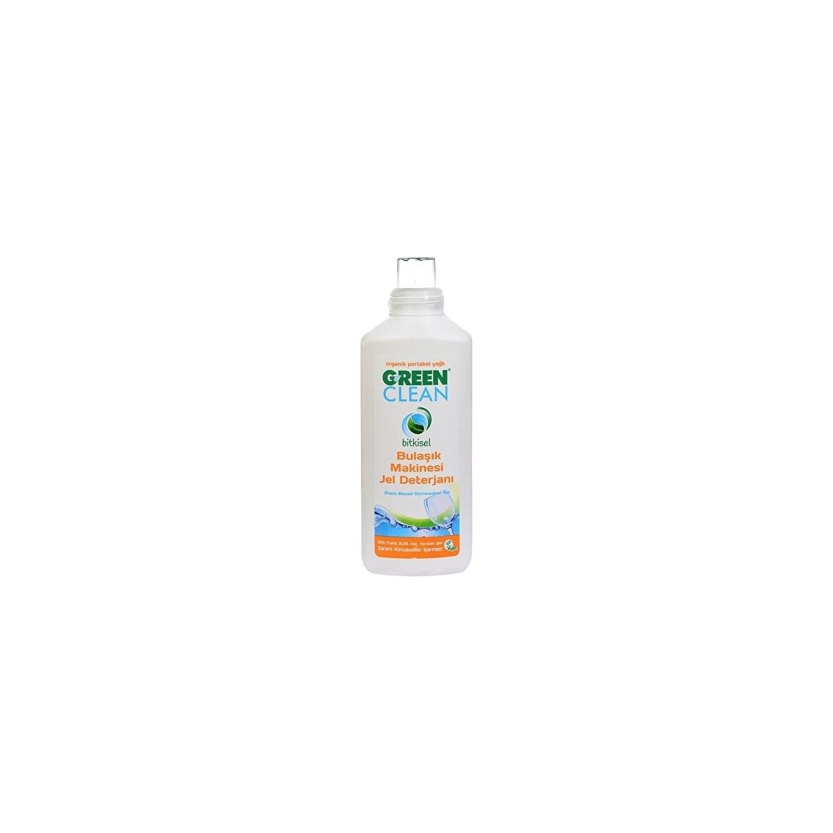 Green Clean Bulaşık Makinası Jel Deterjanı 1 lt