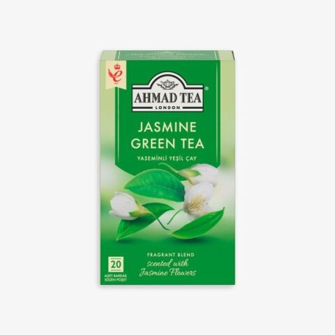 Yasemin Aromalı Yeşil Çay 20’li, 7 paket ve Rakun Kupa