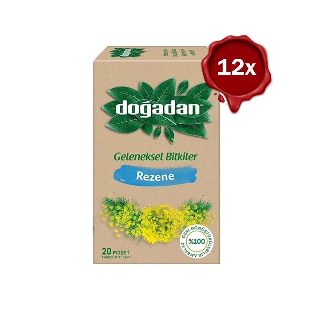 Doğadan Rezene Bitki Çayı 20'li x 12 Adet