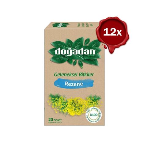 Doğadan Rezene Bitki Çayı 20'li x 12 Adet