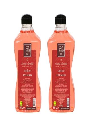 Eyüp Sabri Tuncer Zeytinyağlı Sıvı Sabun Amber 1500 ML X 2