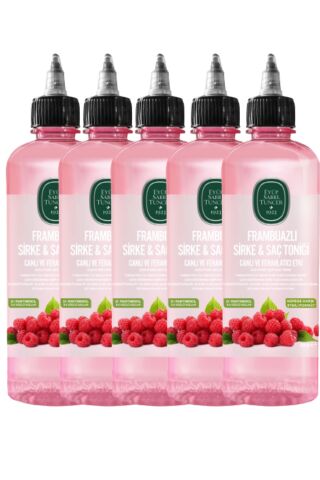 Eyüp Sabri Tuncer Frambuazlı Sirke & Saç Toniği 500 ml x 5 Adet