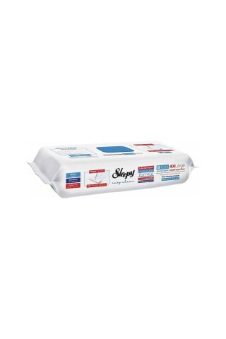 Sleepy 4xl Mopa Uyumlu Çamaşır Sulu Havlu 50'li