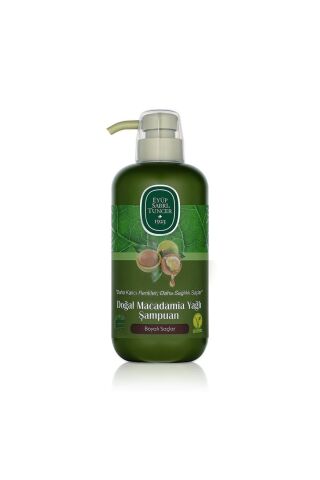 Eyüp Sabri Tuncer Zeytinyağlı, Macadamia, Argan, Hindistan Cevizi 600 ML Şampuanlar