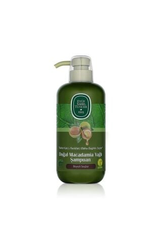 Eyüp Sabri Tuncer Zeytinyağlı, Macadamia, Argan, Hindistan Cevizi 600 ML Şampuanlar