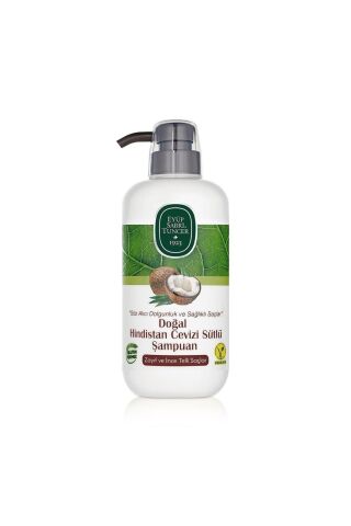 Eyüp Sabri Tuncer Zeytinyağlı, Macadamia, Argan, Hindistan Cevizi 600 ML Şampuanlar
