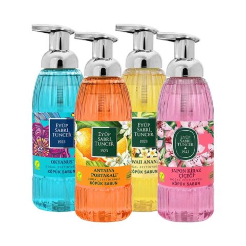 Eyüp Sabri Tuncer Köpük Sabunları Paketi
