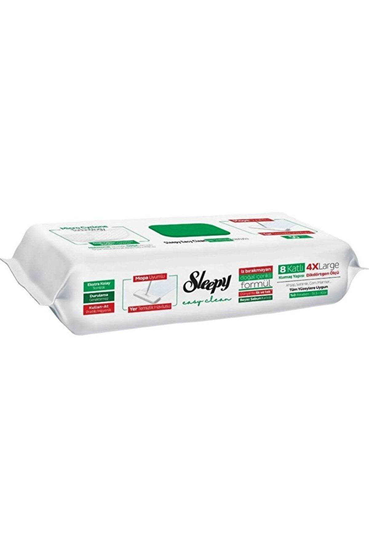 Sleepy - Yer Temizlik Havlusu Mop Uyumlu - - 50'li