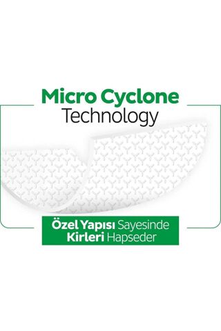 Sleepy - Yer Temizlik Havlusu Mop Uyumlu - - 50'li