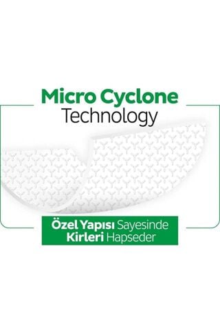 Sleepy - Yer Temizlik Havlusu Mop Uyumlu - - 50'li