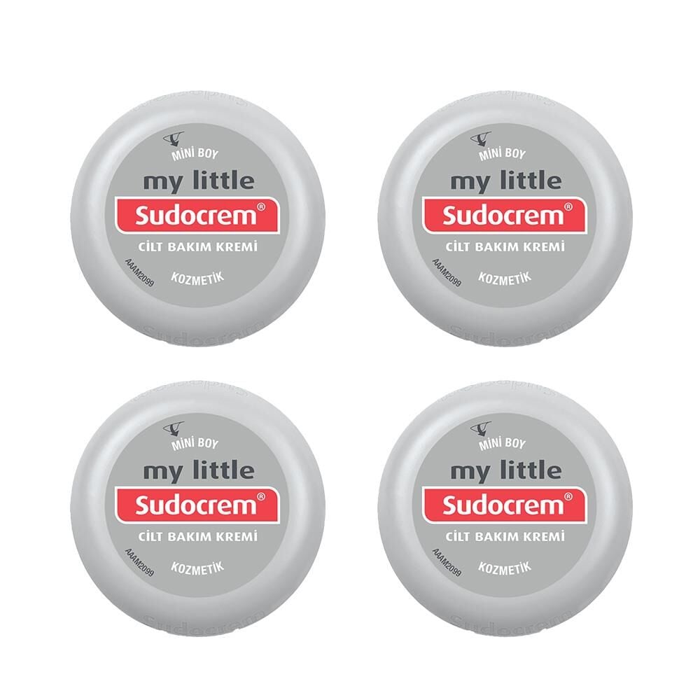 Sudocrem Cilt Bakım Kremi 22 gr x 4