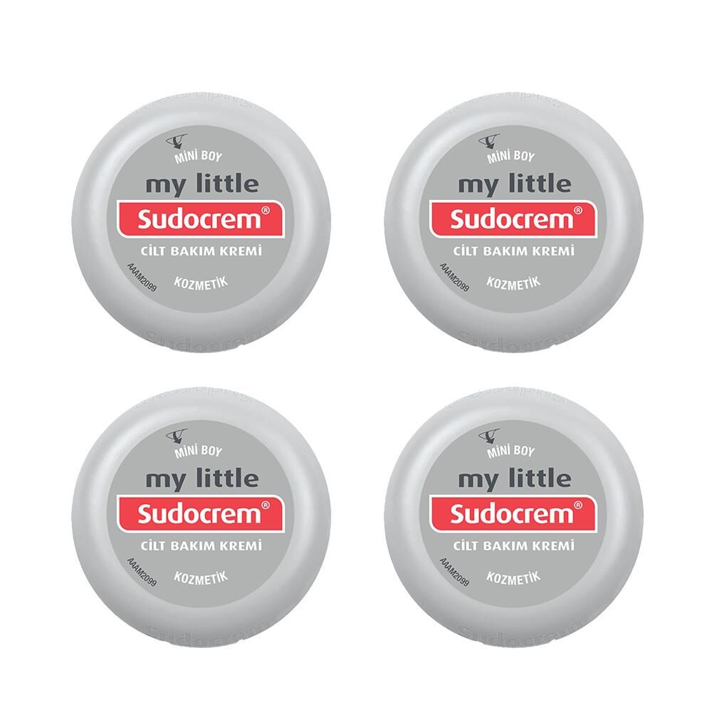 Sudocrem Cilt Bakım Kremi 22 gr x 4
