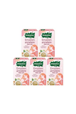 Doğadan Emziren Annelere Özel Bitki Çayı x 5