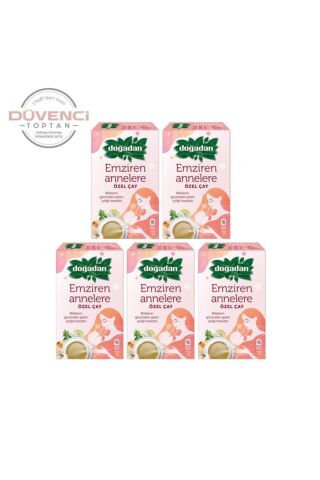 Doğadan Emziren Annelere Özel Bitki Çayı x 5