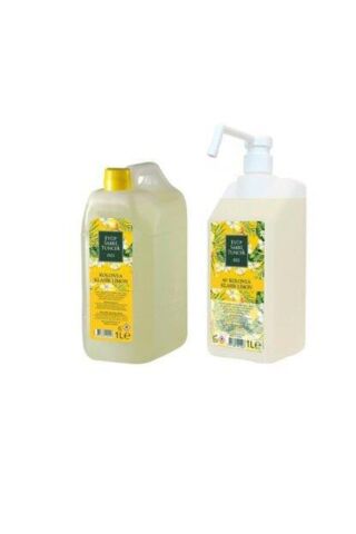 Eyüp Sabri Tuncer Klasik Limon Kolonyası Sprey Başlıklı ve Yedek Şişe 1 lt