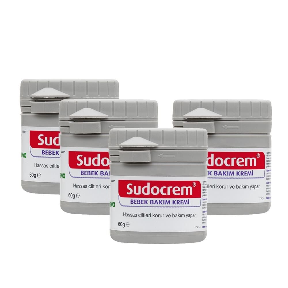 Sudocrem Bebek Bakım Kremi 60 gr x 4