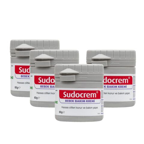 Sudocrem Bebek Bakım Kremi 60 gr x 4