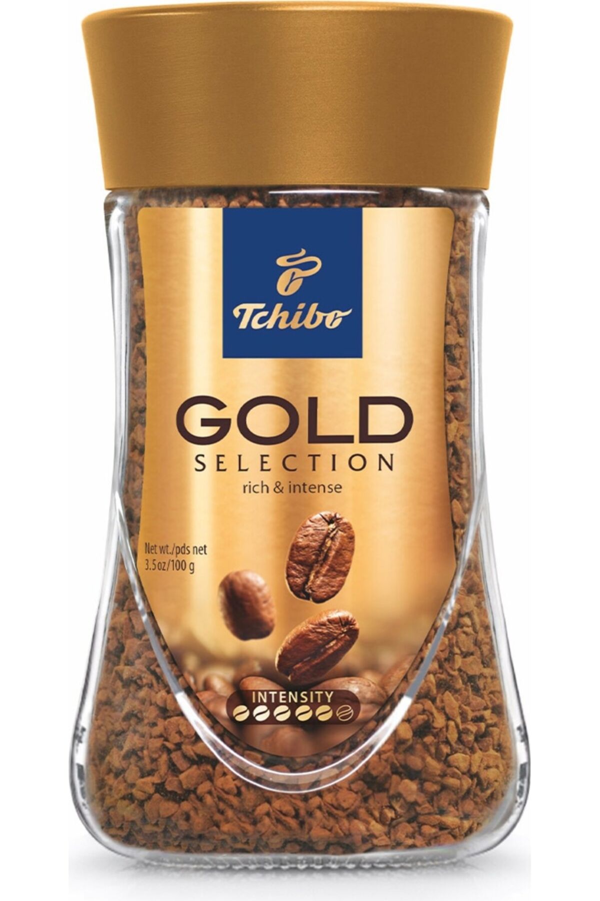 Tchibo Gold Selection 100 G x 5 Adet