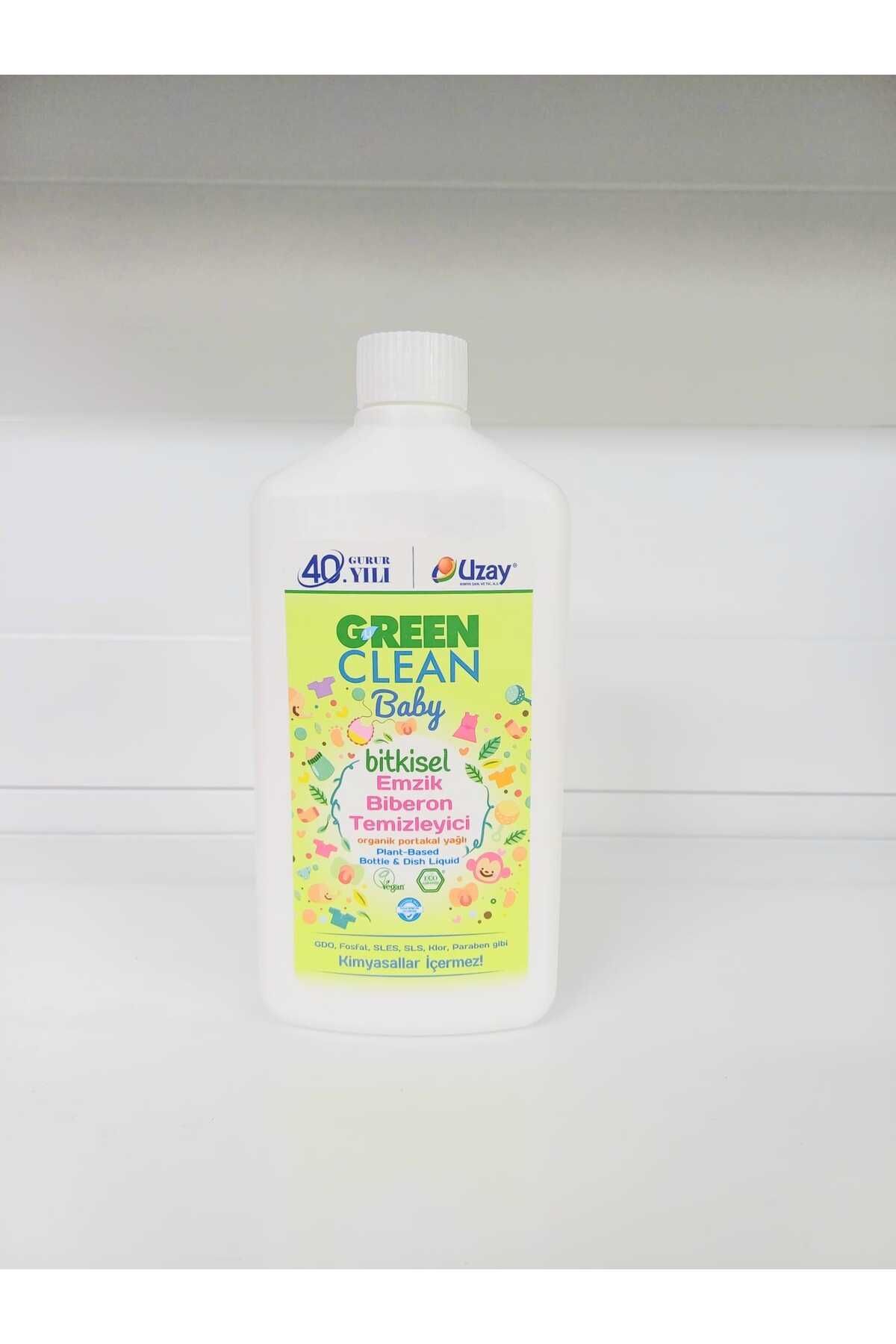 Green Clean Baby Bitkisel Emzik & Biberon Temizleyici 500 Ml