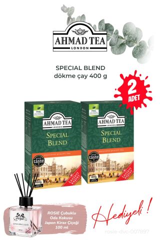 2 Adet Special Blend 400 g dökme çay ve Oda Kokusu