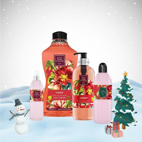 Eyüp Sabri Tuncer Yılbaşı Özel Amber Seti