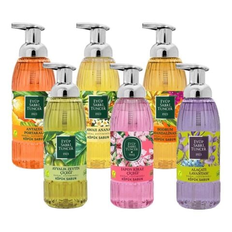Eyüp Sabri Tuncer Zeytinyağlı Köpük Sabun Seti 500 ML