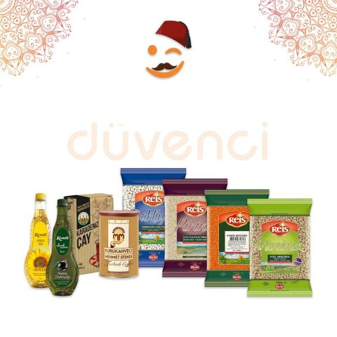 Reis De Luxe Ramazan Paketi 9