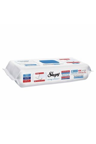 Sleepy Yer Temizlik Havlusu Mop Uyumlu 50 Adet Çamaşır Suyu