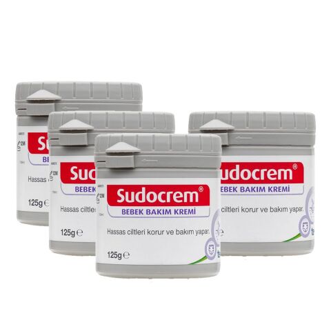 Sudocrem Bebek Bakım Kremi 125 gr x 4