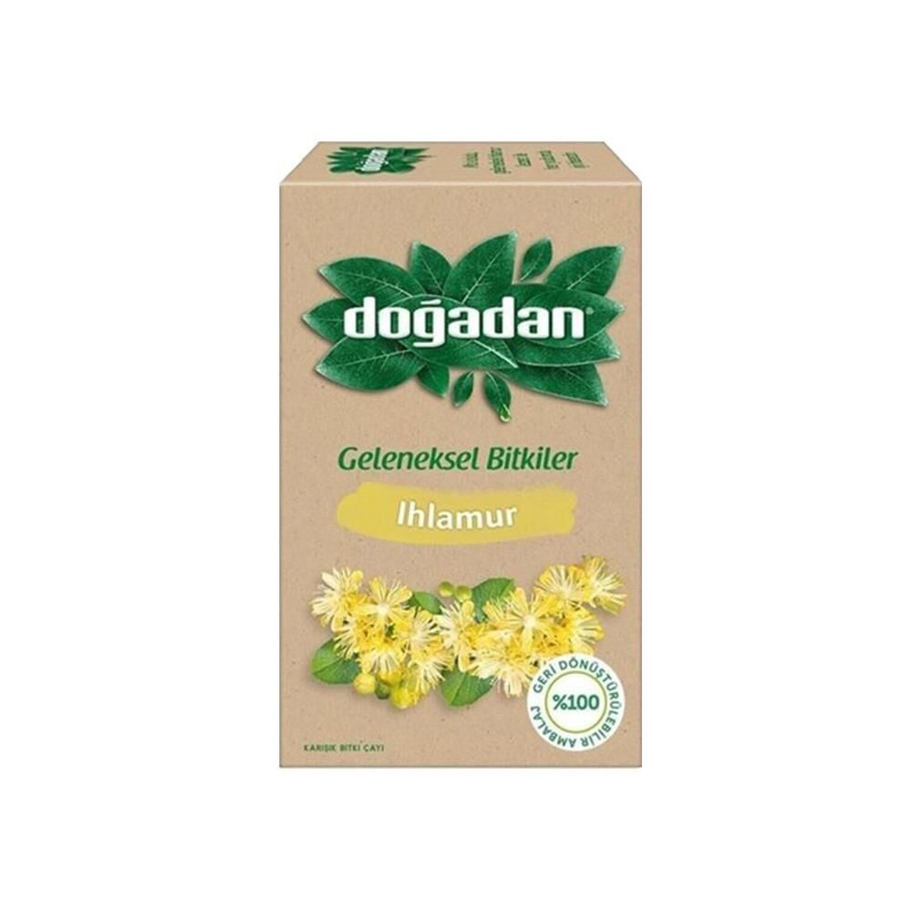 Doğadan Ihlamur Çayı 18'li