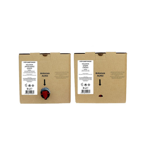 Eyüp Sabri Tuncer Japon Kiraz Çiçeği ve Çeşme Limonu Kolonyası 5 lt