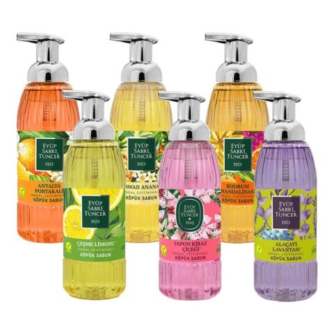 Eyüp Sabri Tuncer Köpük Sabun 6'lı Paket 500 ML