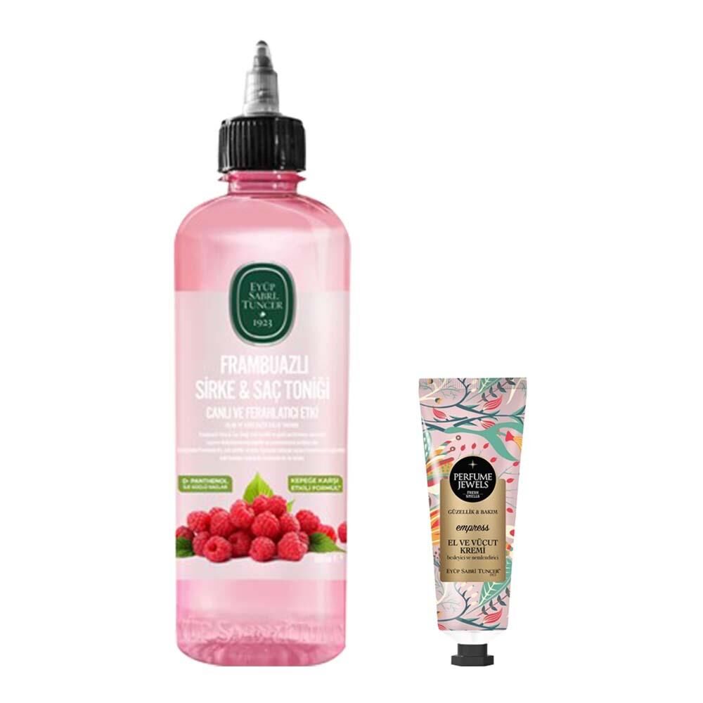 Frambuazlı Sirke & Saç Toniği 500 ml ve Empress El Kremi 50 ML