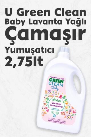 Green Clean Baby Çamaşır Yumuşatıcısı 2750 ml Yıkama
