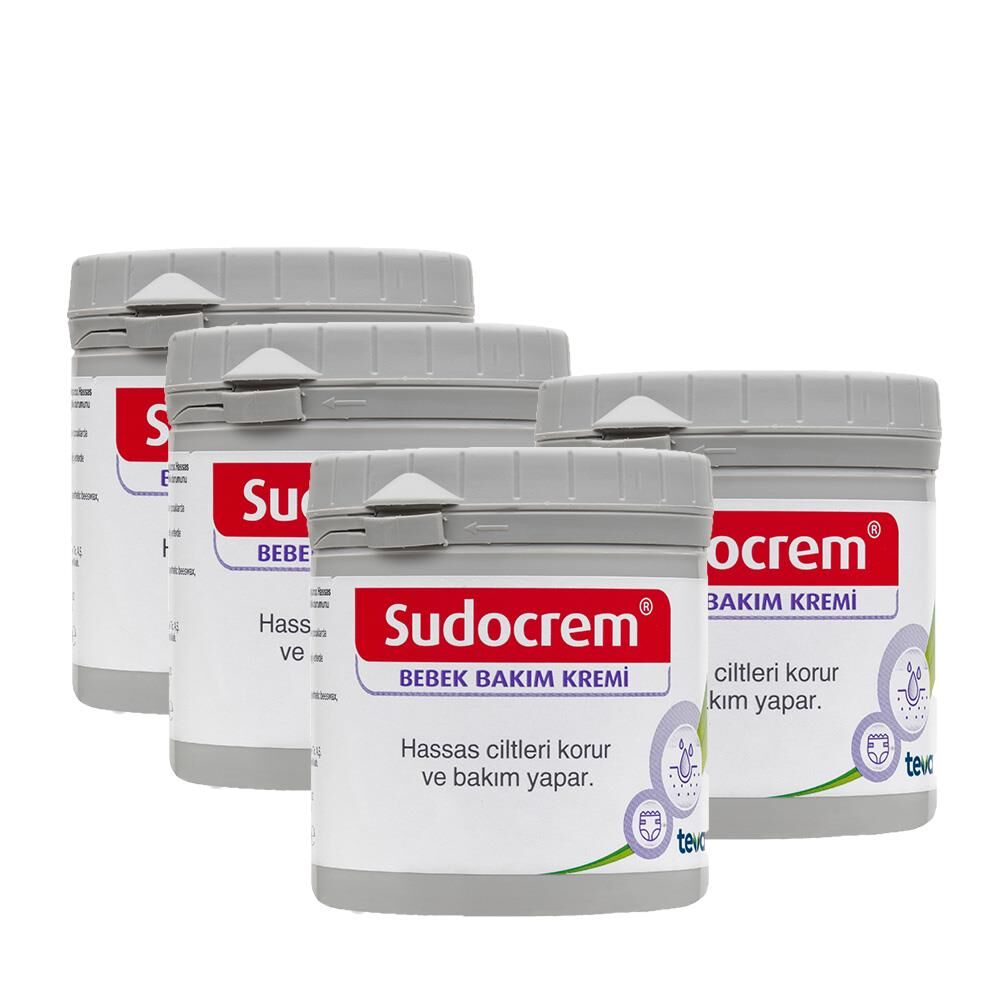 Sudocrem Bebek Bakım Kremi 250 gr x 4
