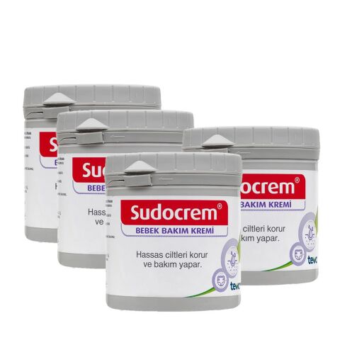Sudocrem Bebek Bakım Kremi 250 gr x 4