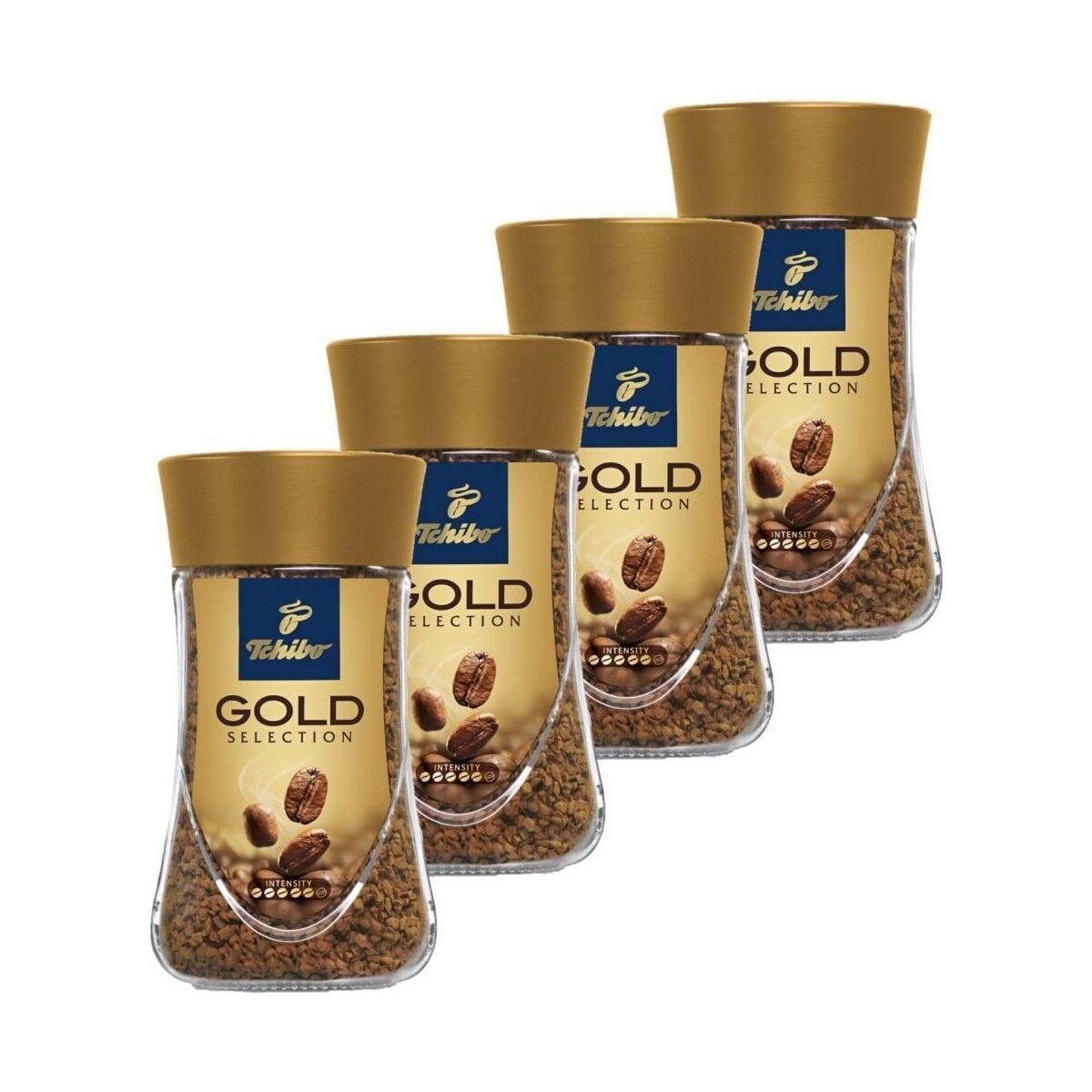 Tchibo Gold Selectıon Kavanoz 100 gr x 4'lü