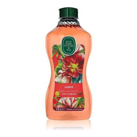 Eyüp Sabri Tuncer Amber Doğal Zeytinyağlı Sıvı Sabun 1.5 Lt