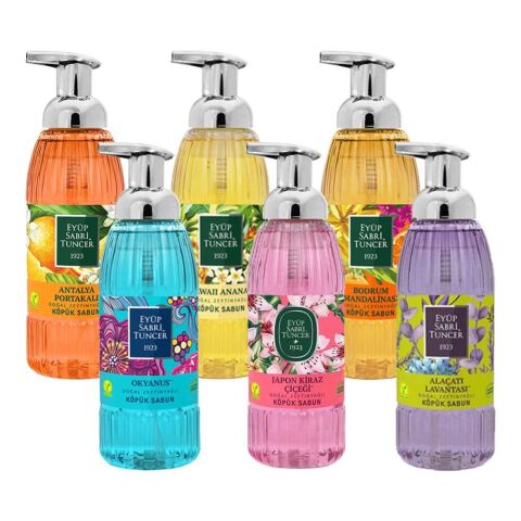 Eyüp Sabri Tuncer Köpük Sabun 500 ML 6'lı