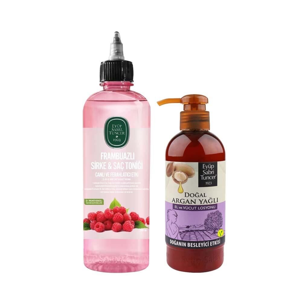 Frambuazlı Sirke & Saç Toniği 500 ml Ve Losyon